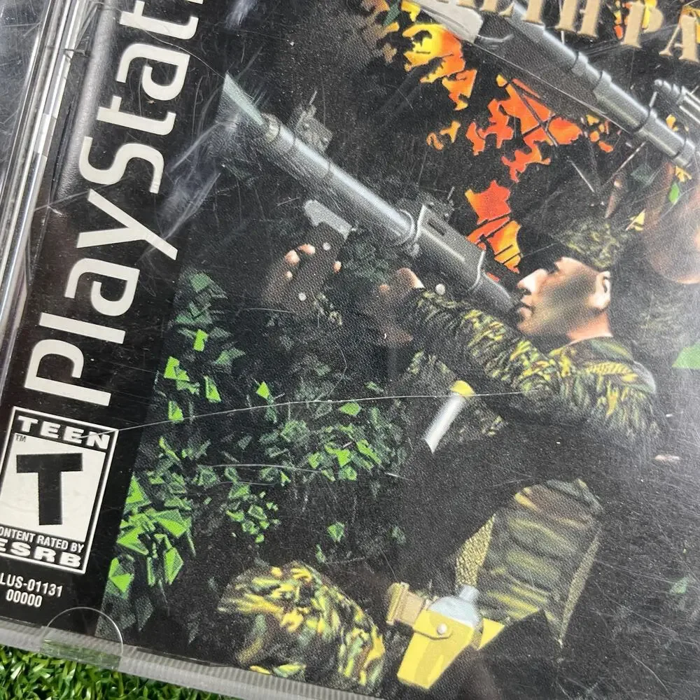 Spec Ops: Stealth Patrol (Sony PlayStation 1, 2000) Jewel Case